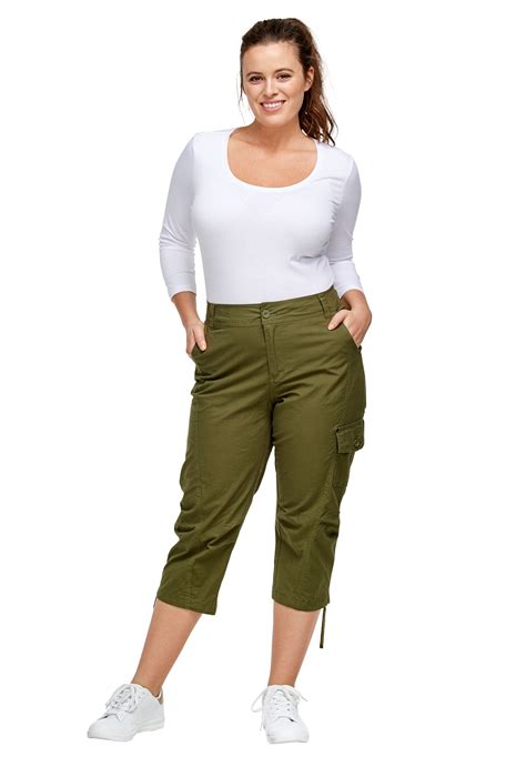 plus size pants at walmart